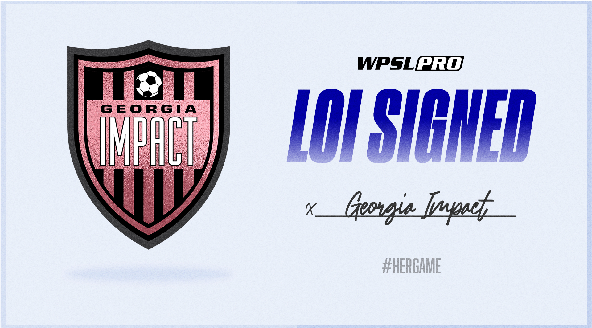 Georgia Impact LOI Announcement